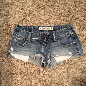 Short Jean shorts